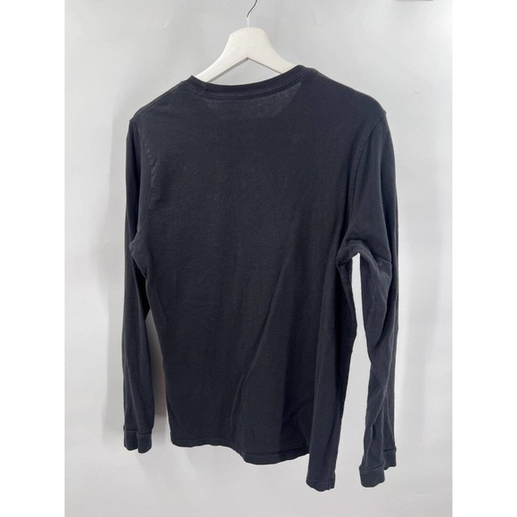 Adidas Amplifier Tee Long Sleeves Black Womens M Medium NCU Track & Field - Picture 3 of 5